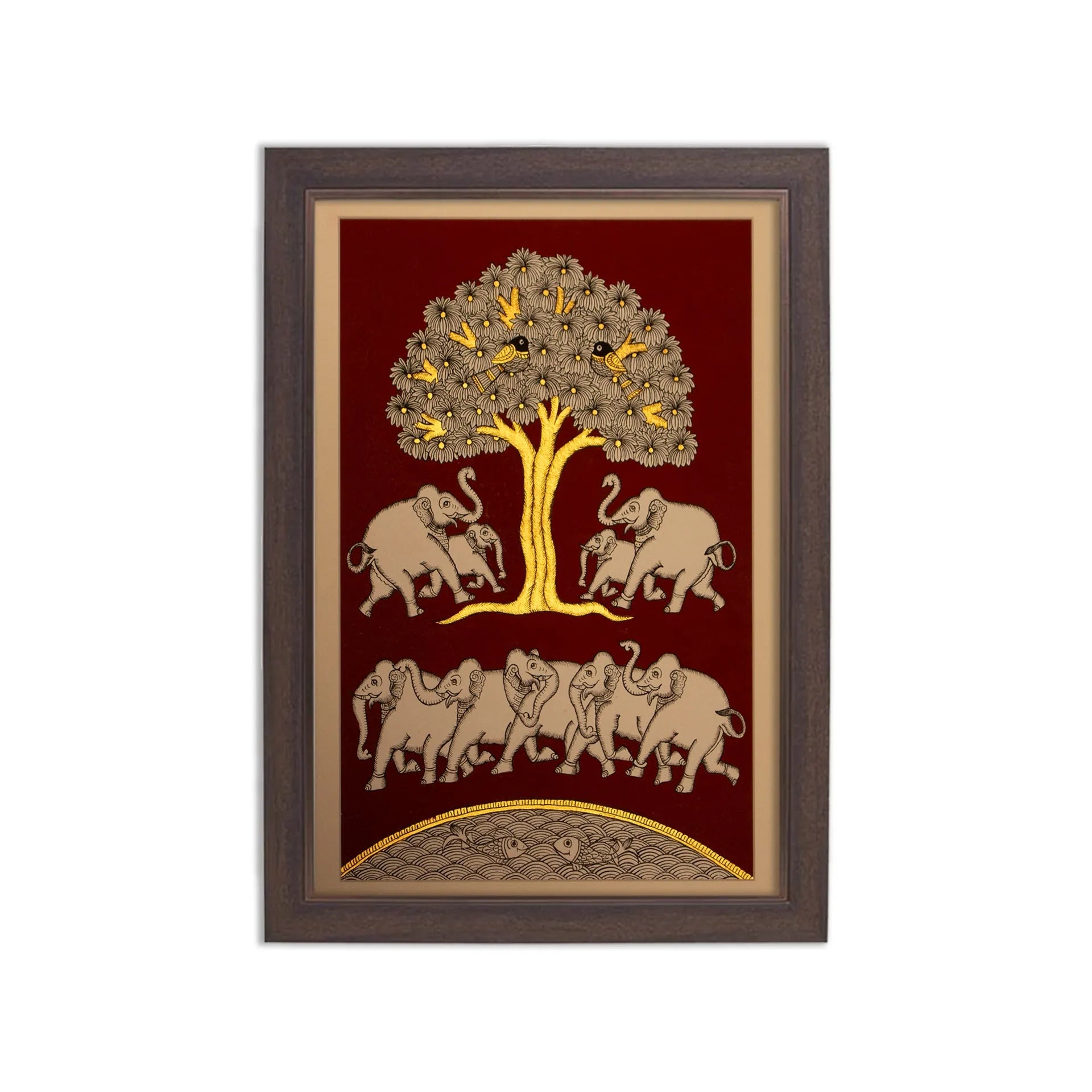 Phad - Group of Elephants