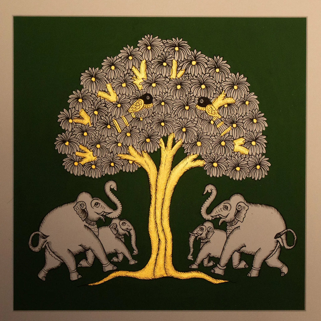 Phad - Group of Elephant