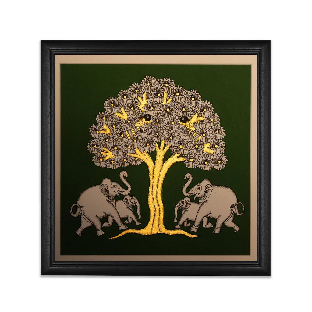 Phad - Group of Elephant