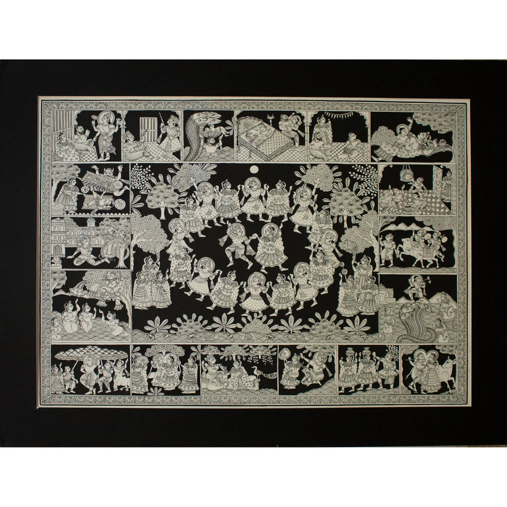 Phad - Shree Krishna Leela