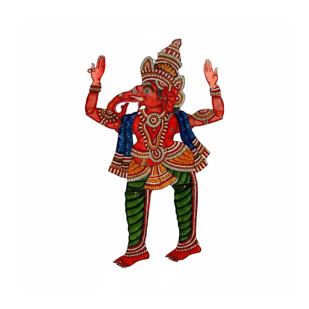 Leather Puppetry - Ganesha