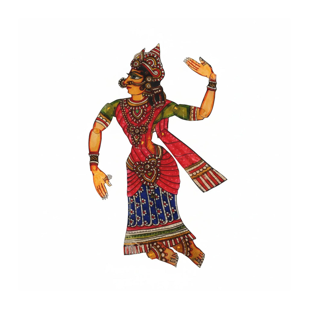 Leather Puppetry - Puppet Doll
