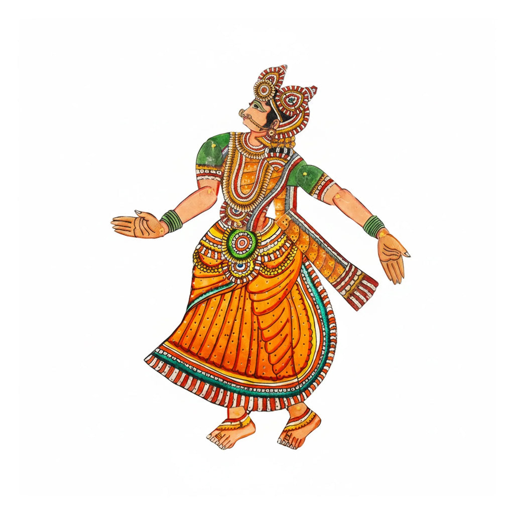 Leather Puppetry - Puppet Doll