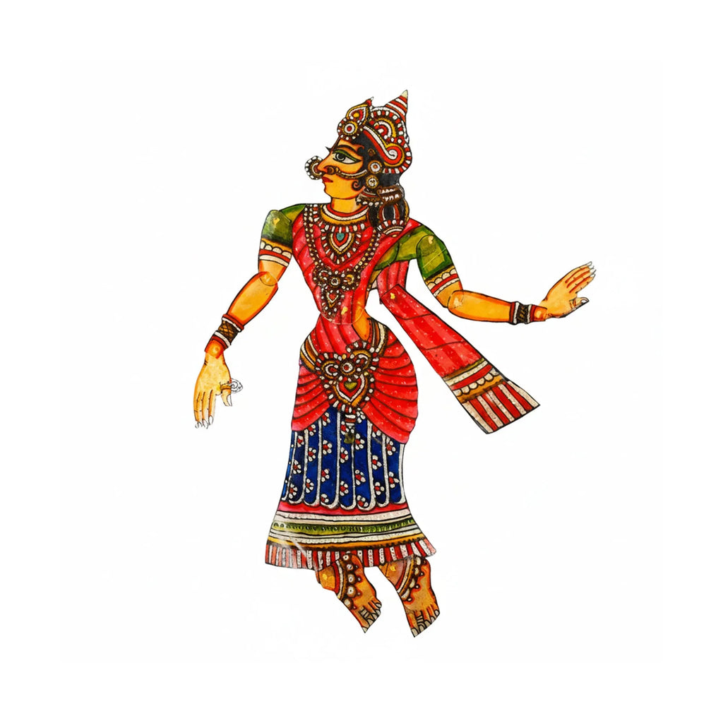 Leather Puppetry - Puppet Doll