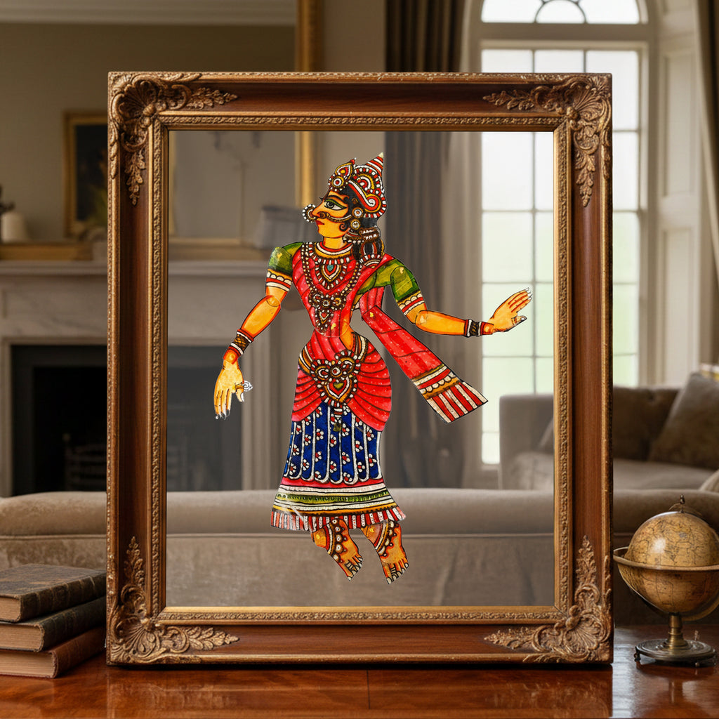 Leather Puppetry - Puppet Doll