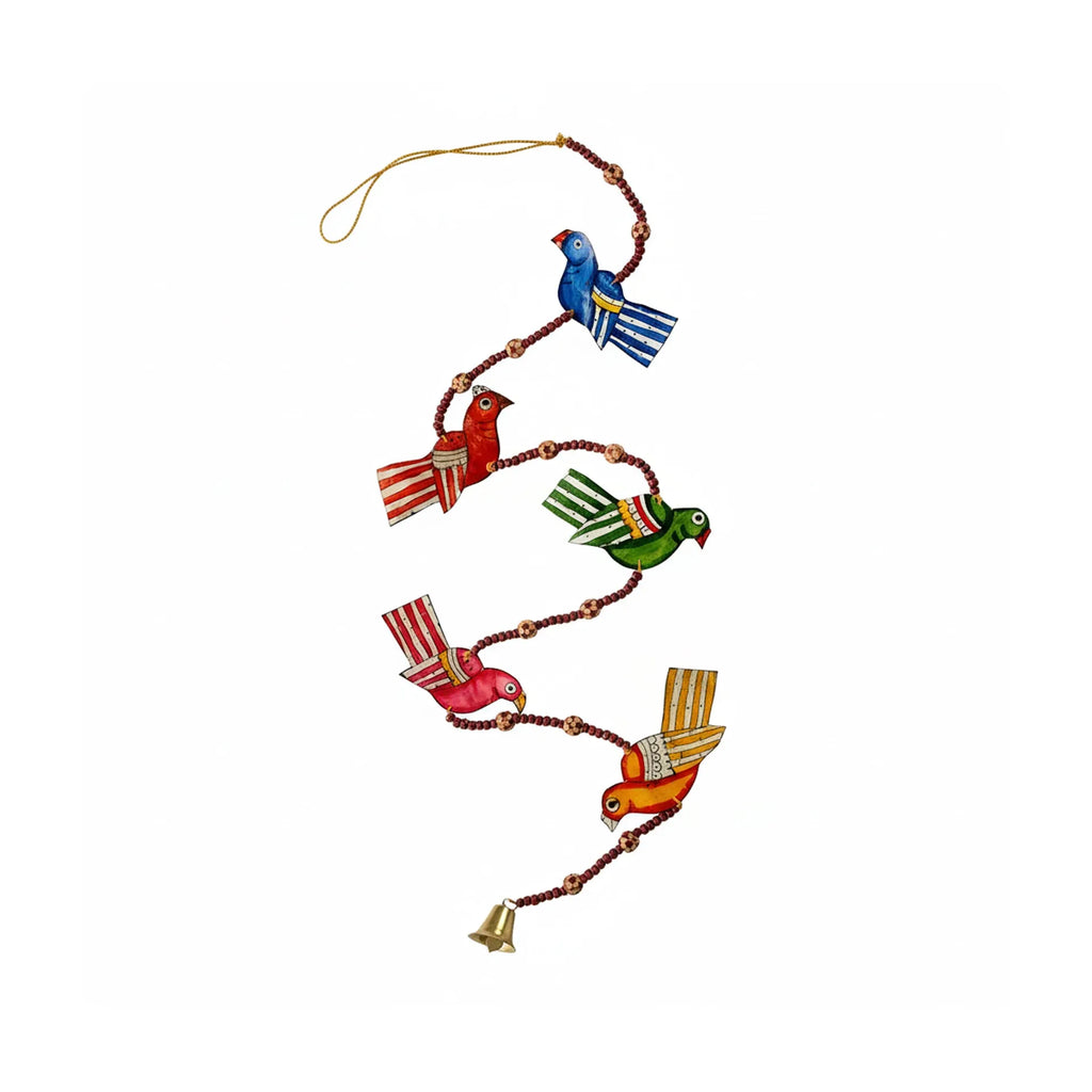 Leather Puppetry - Door Hanging