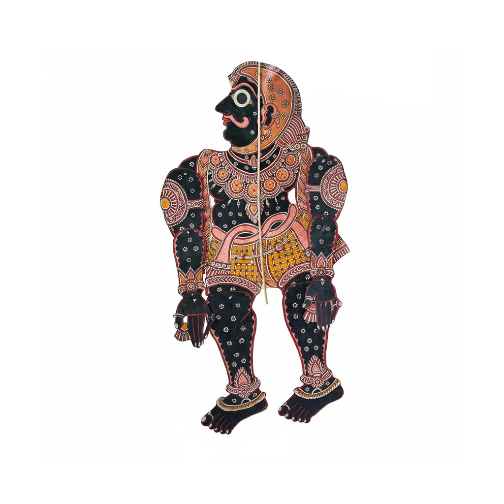 Leather Puppetry - Bheem- Malla udhya