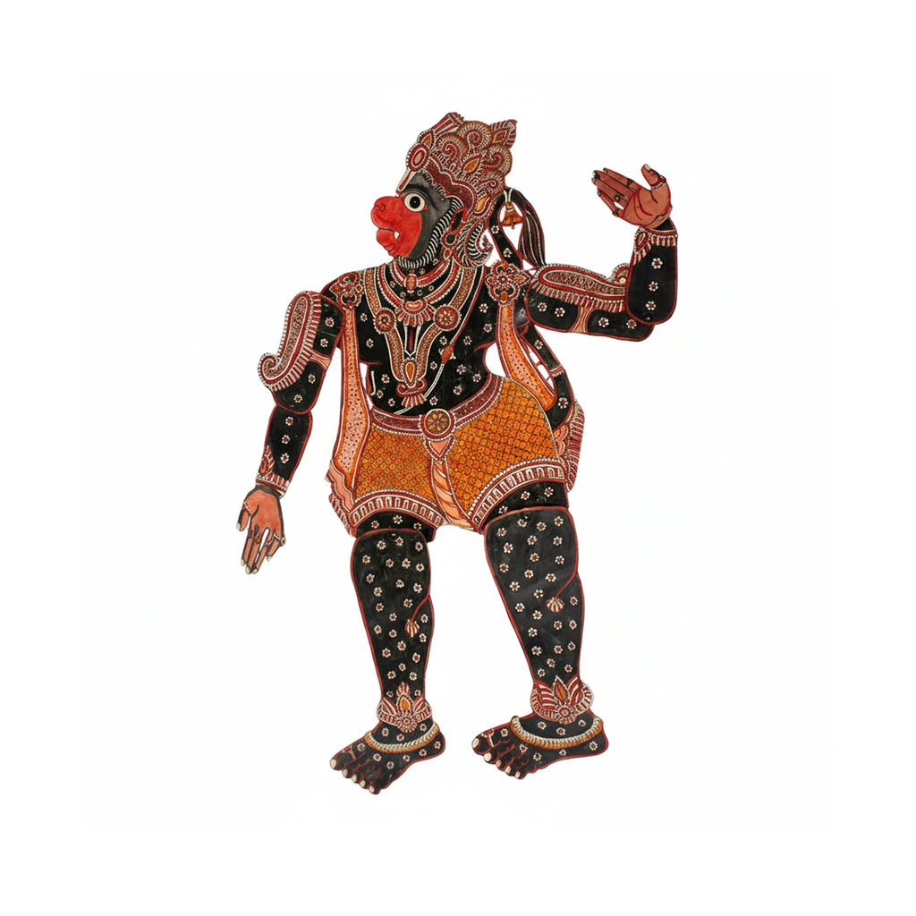 Leather Puppetry - Hanuman