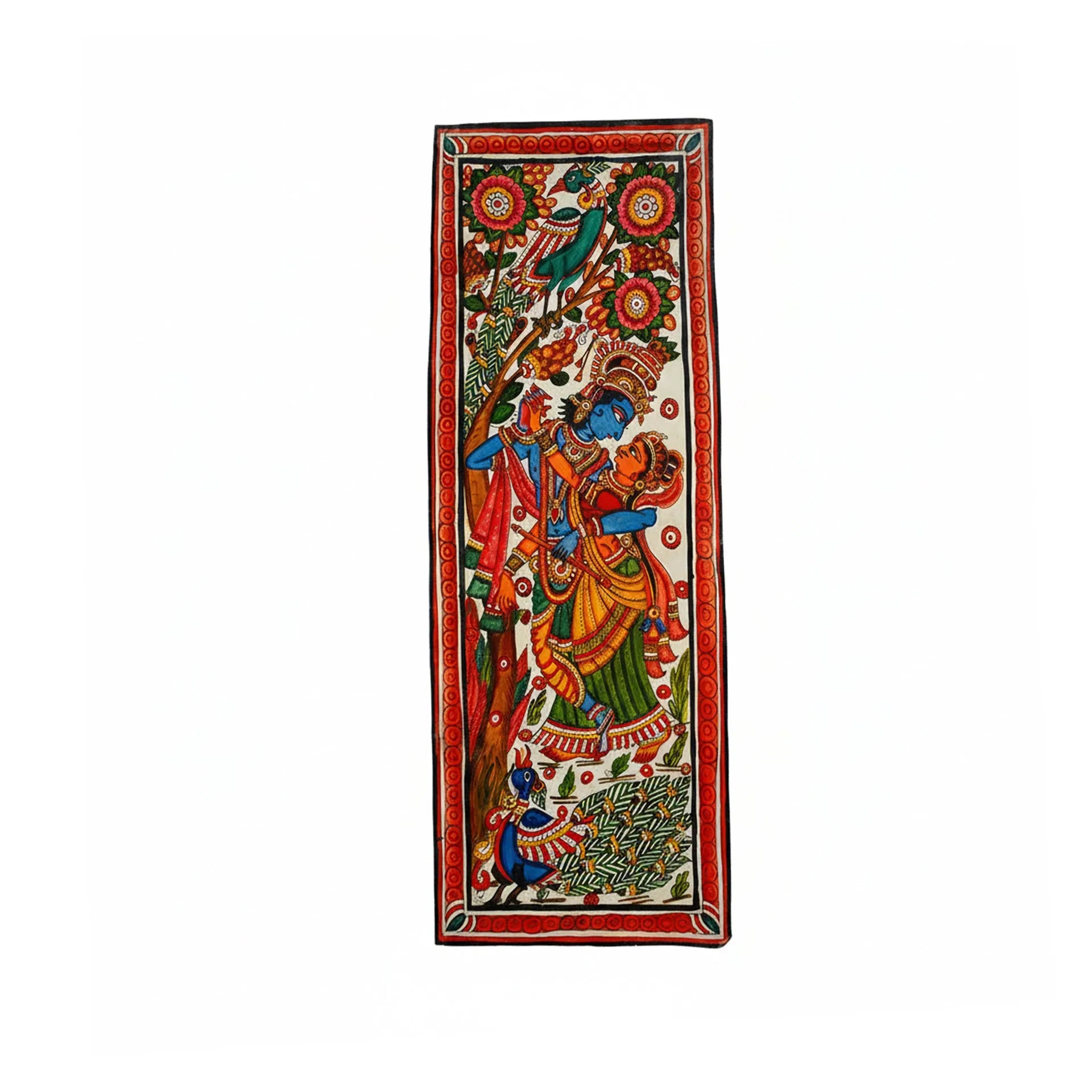 Leather Puppetry - Radha Krishna