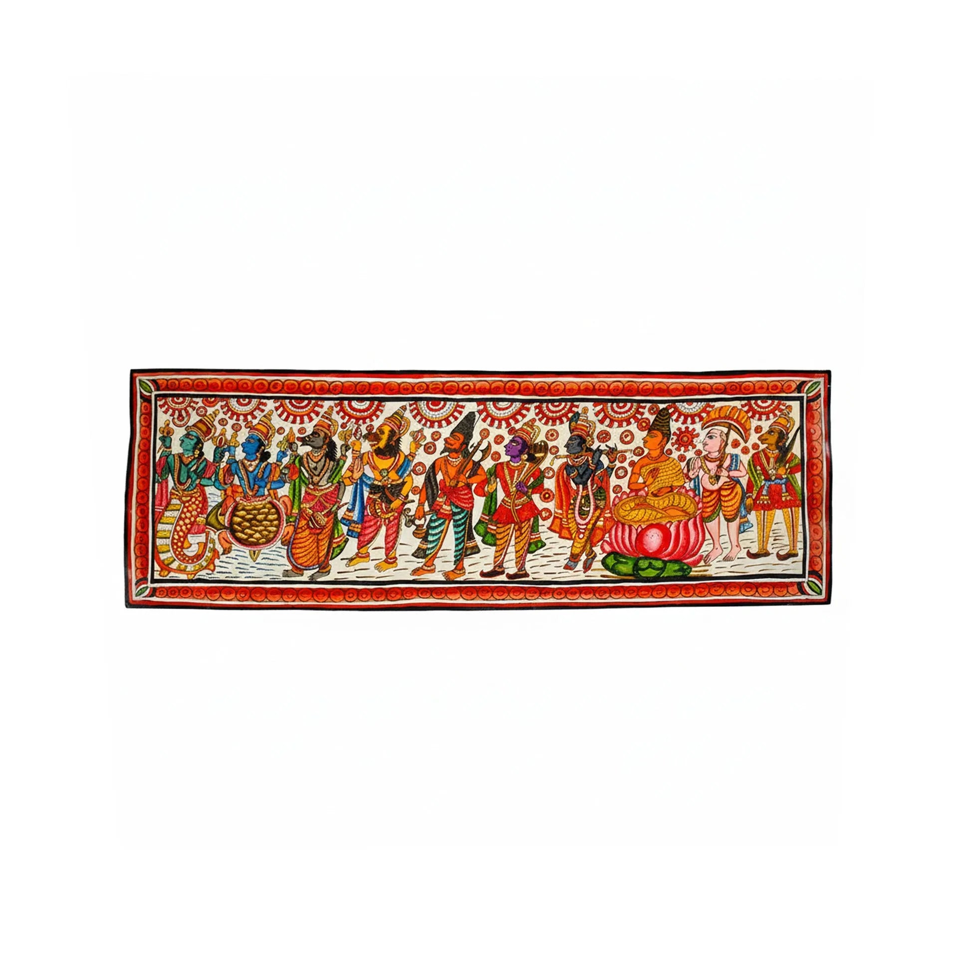 Leather Puppetry - Dashavtar
