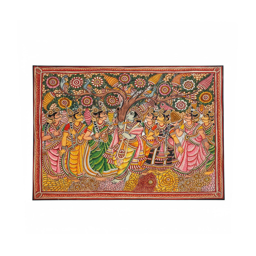 Leather Puppetry - Radha Krishna