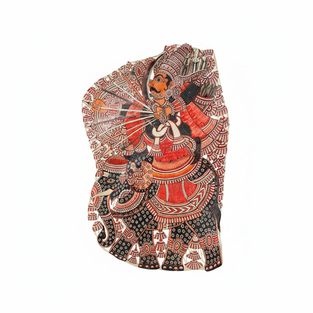 Leather Puppetry - Arjuna