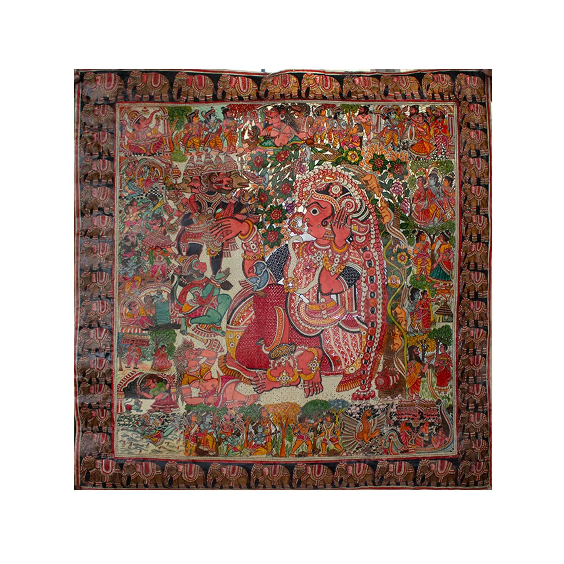 Leather Puppetry - Sampoorna Ramayan- Nation Award piece