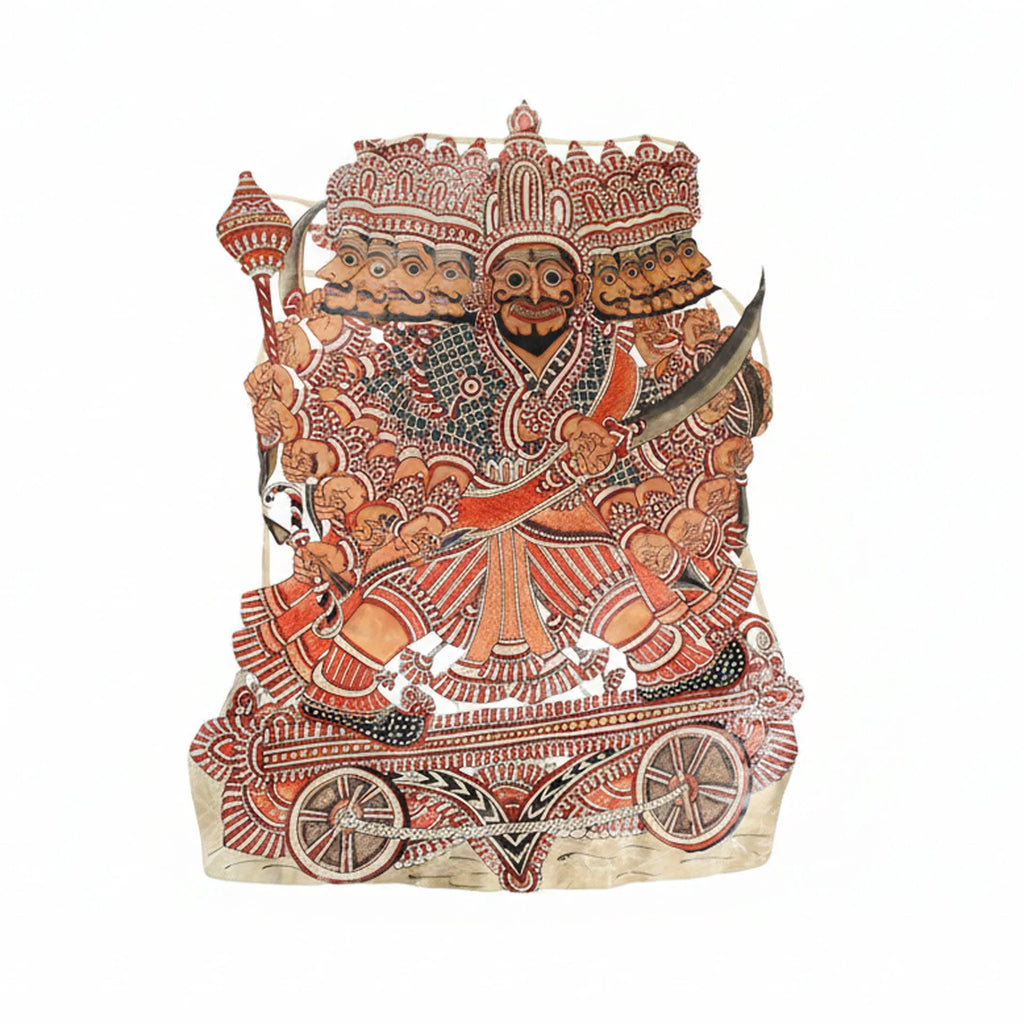Leather Puppetry - Ravana