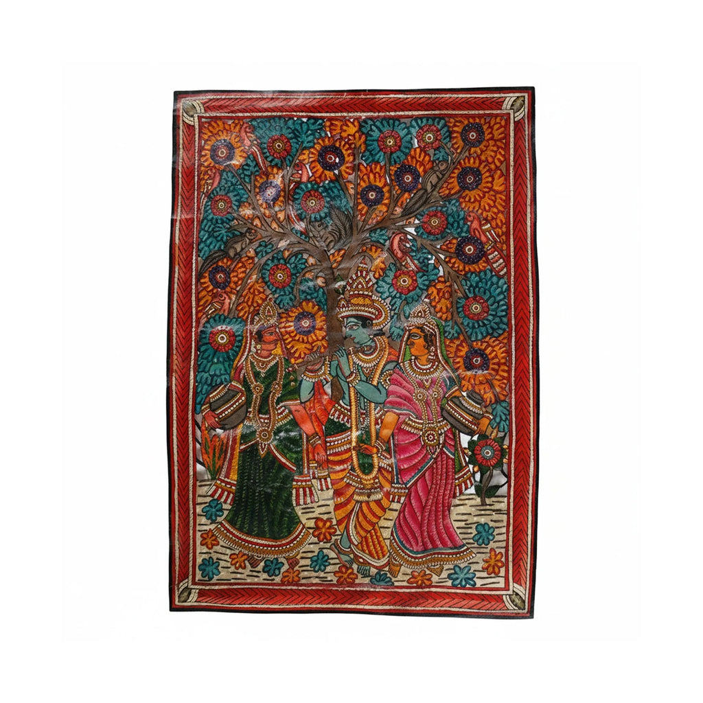 Leather Puppetry - Radha Krishna
