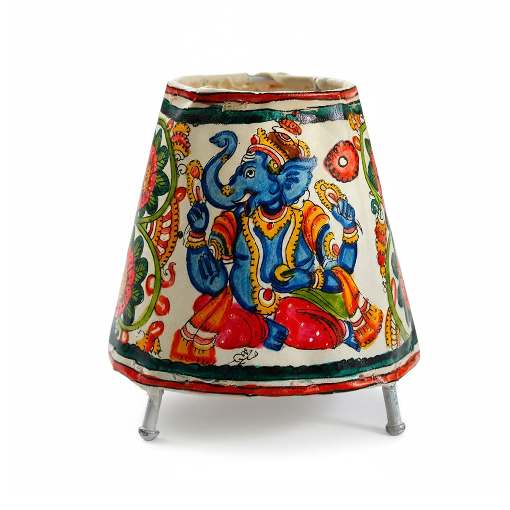 Leather Puppetry - Lamps