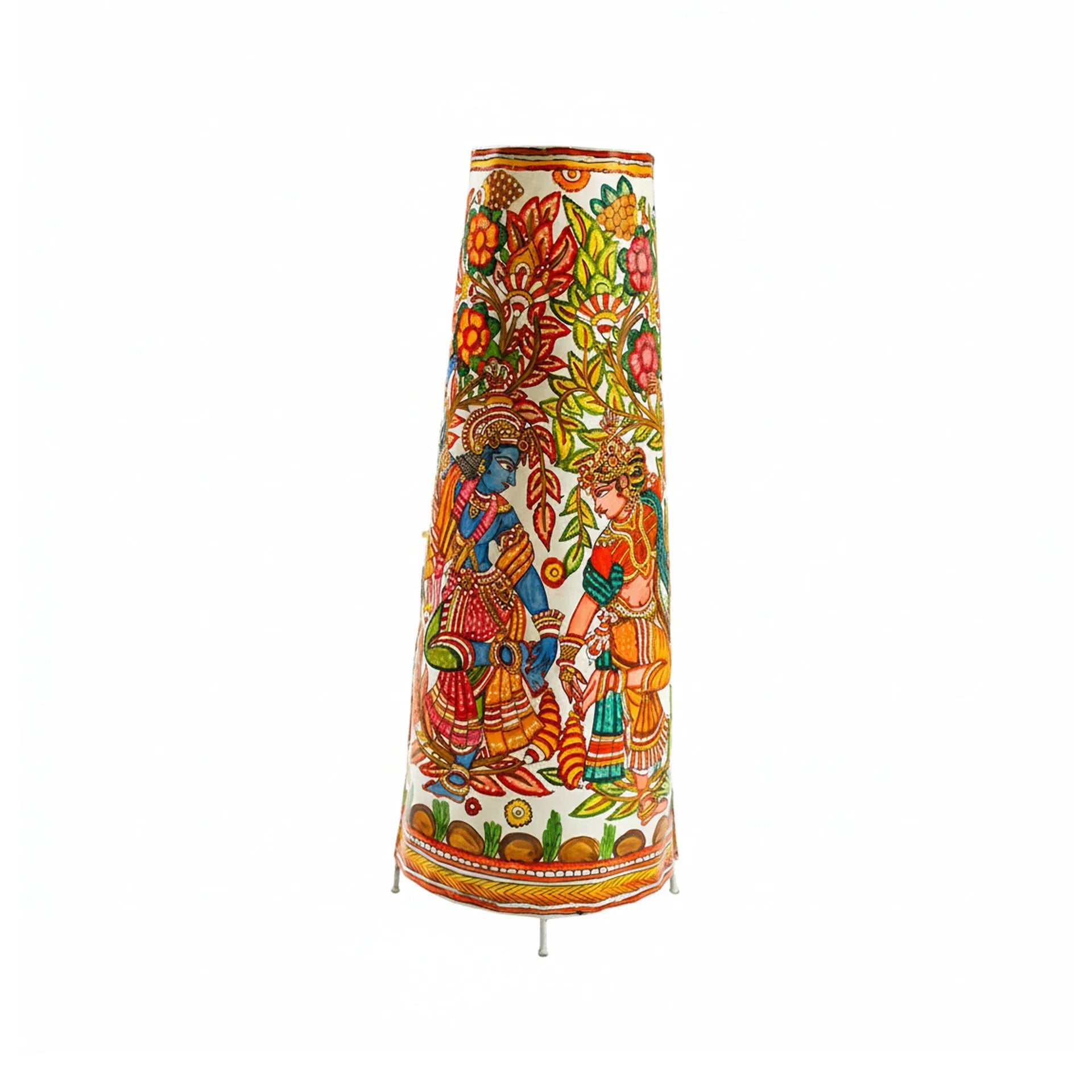 Leather Puppetry - Lamps