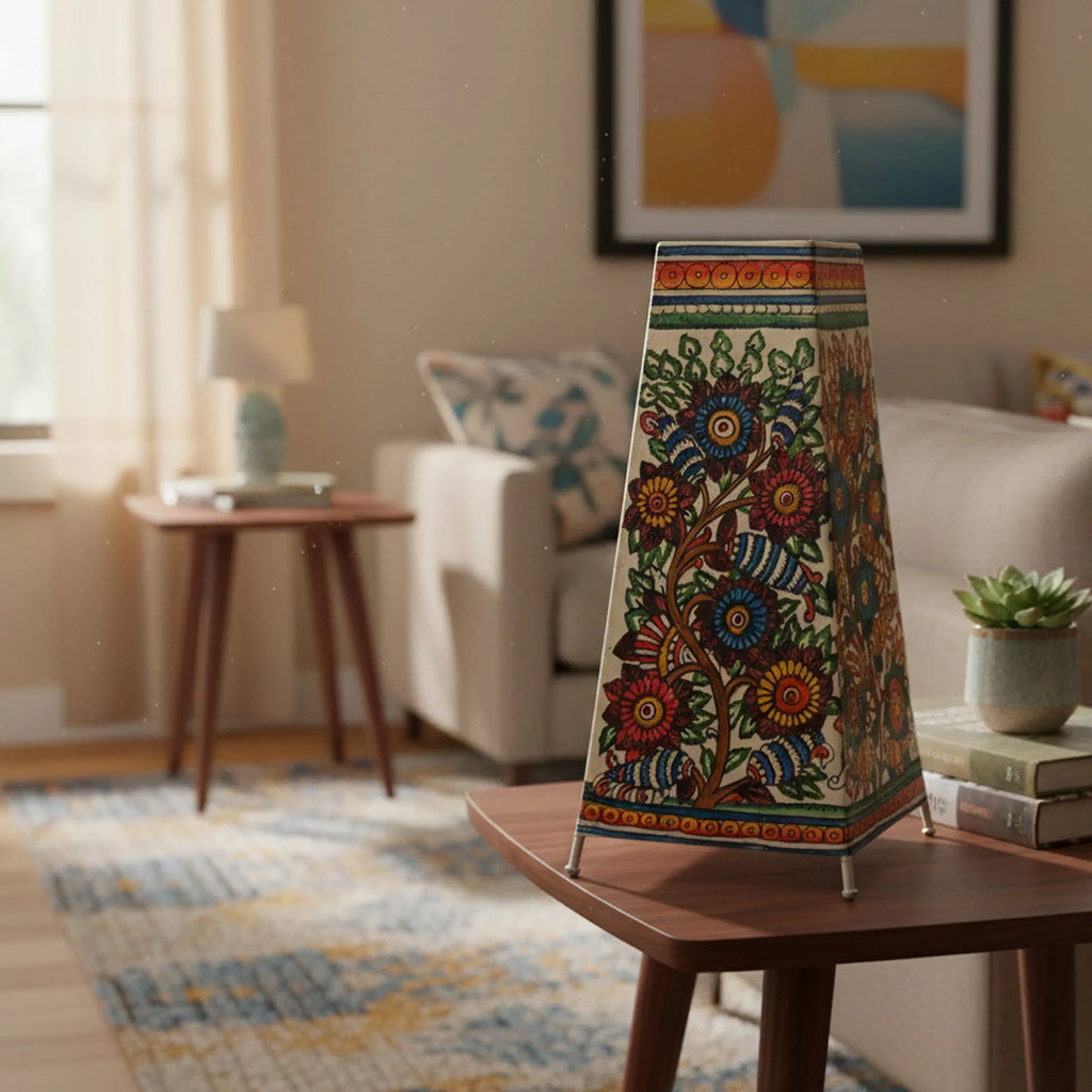 Leather Puppetry - Lamps