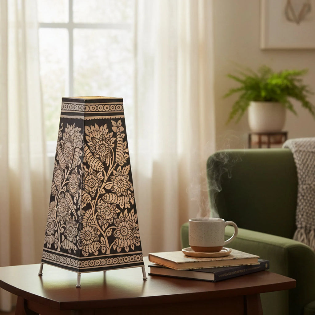 Leather Puppetry - Lamps
