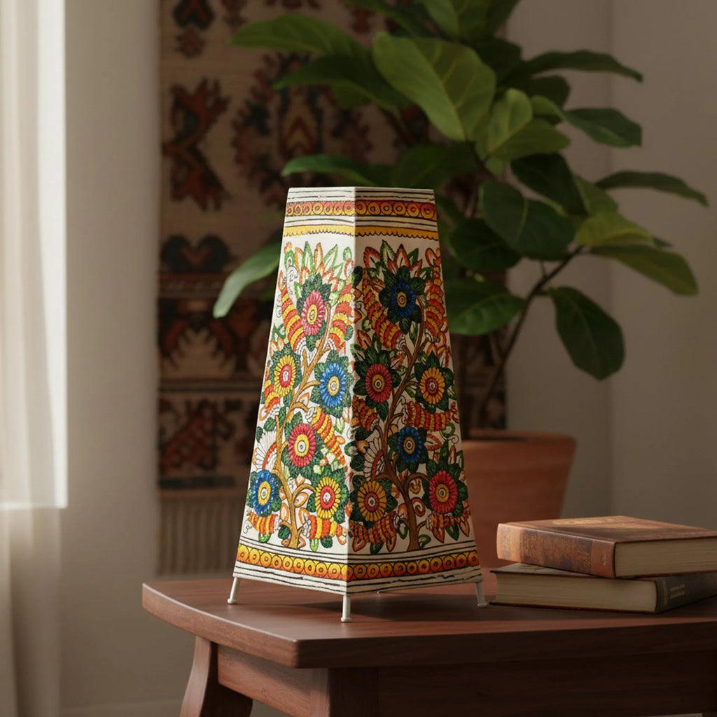 Leather Puppetry - Lamps