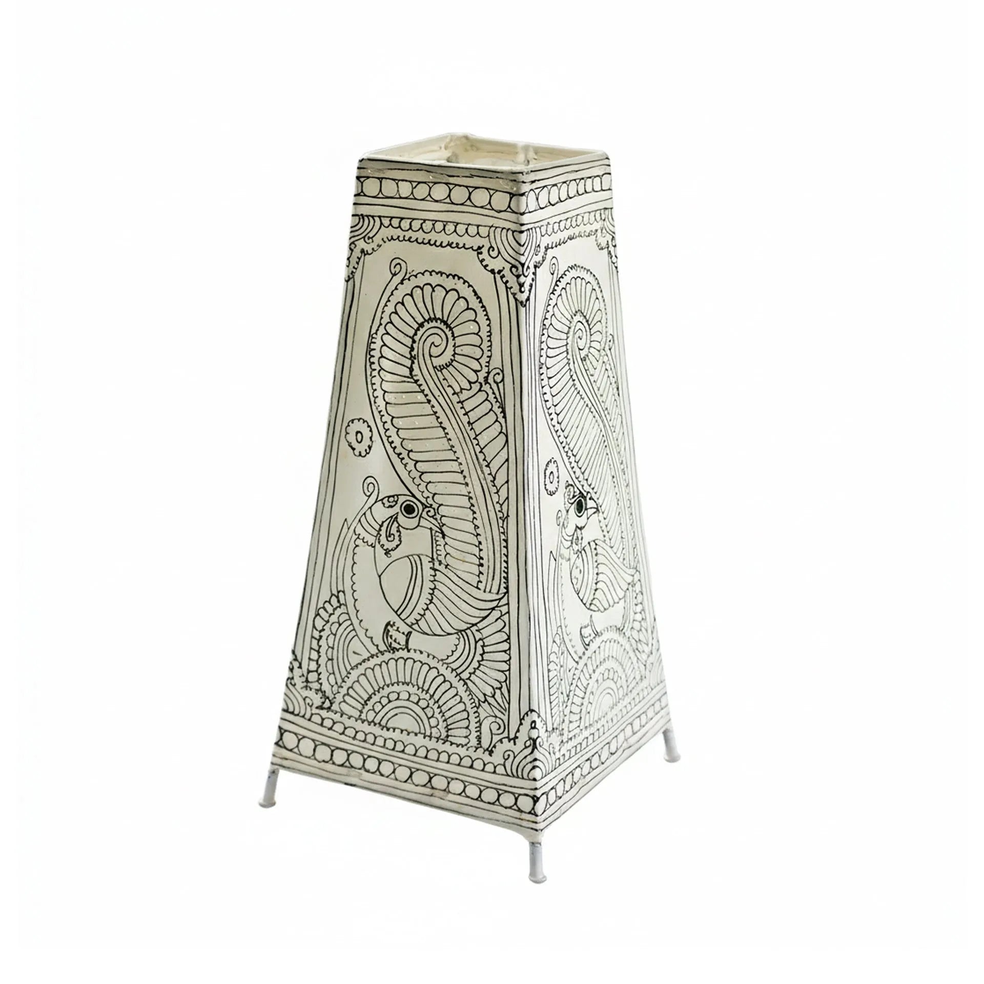 Leather Puppetry - Lamps