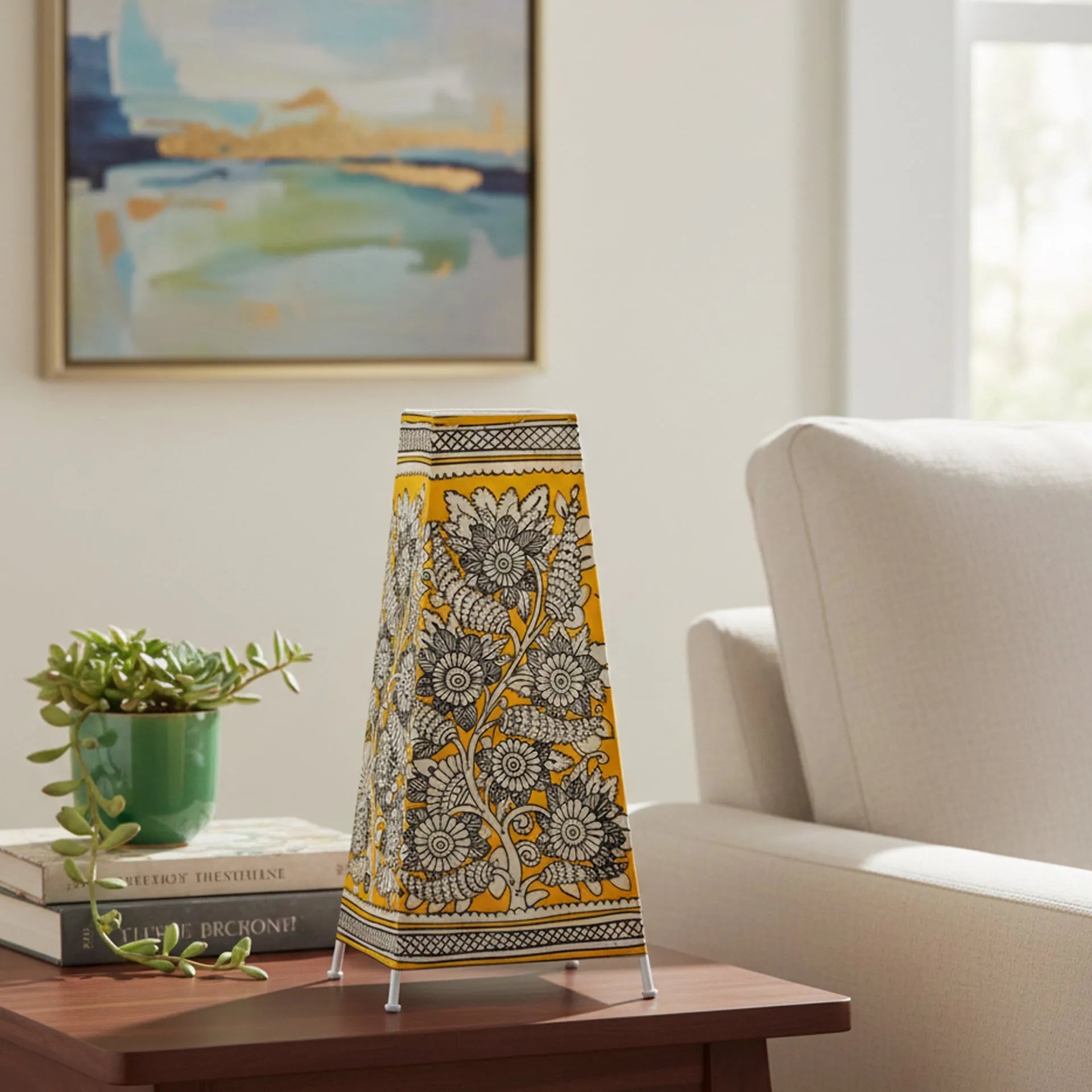 Leather Puppetry - Lamps