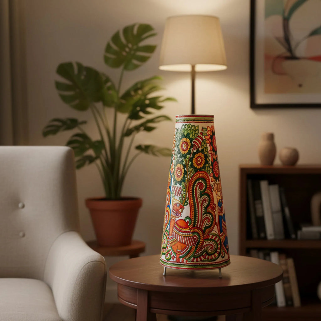 Leather Puppetry - Lamps