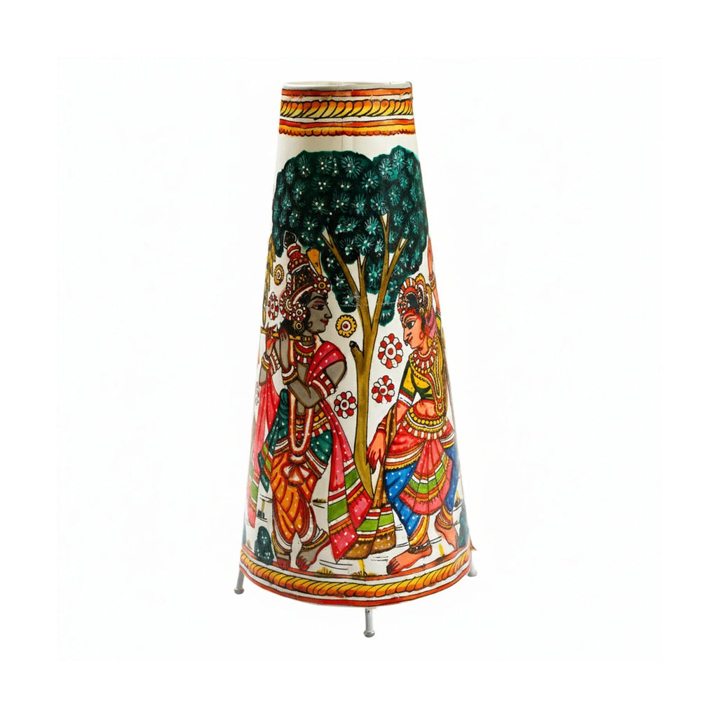 Leather Puppetry - Lamps