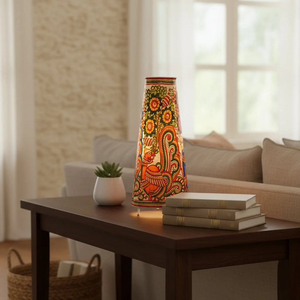 Leather Puppetry - Lamps
