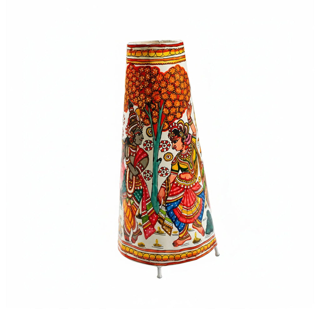 Leather Puppetry - Lamps