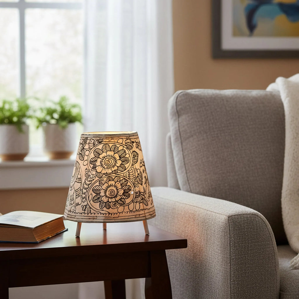 Leather Puppetry - Lamps