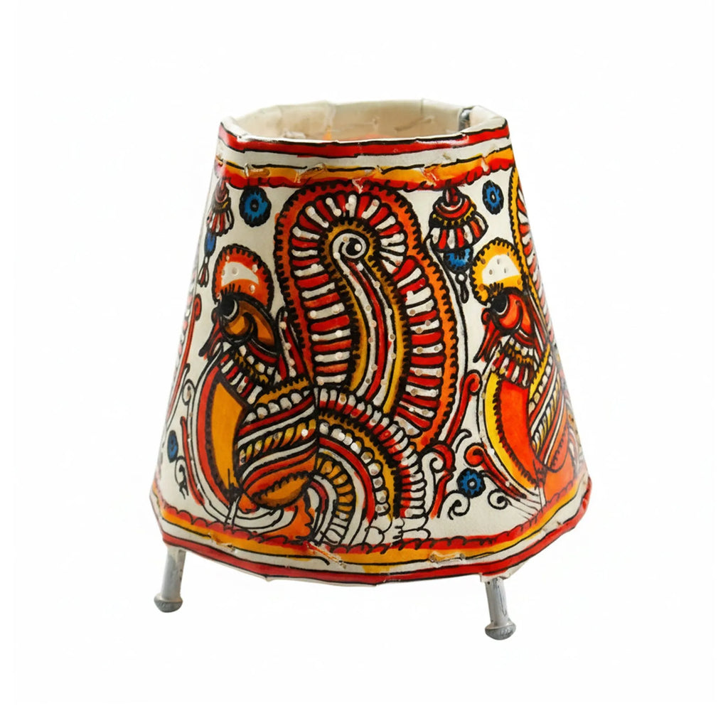 Leather Puppetry - Lamps