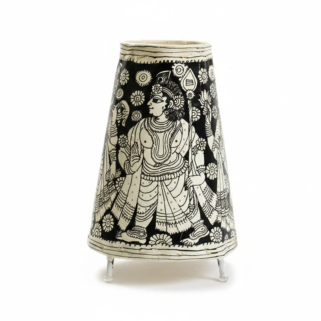 Leather Puppetry - Lamps