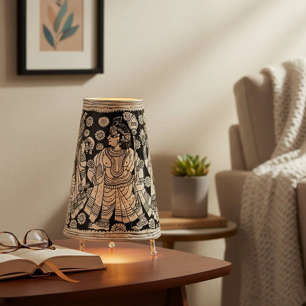Leather Puppetry - Lamps
