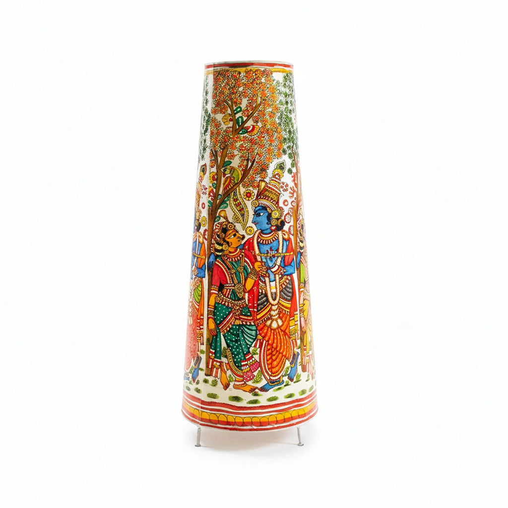 Leather Puppetry - Lamps
