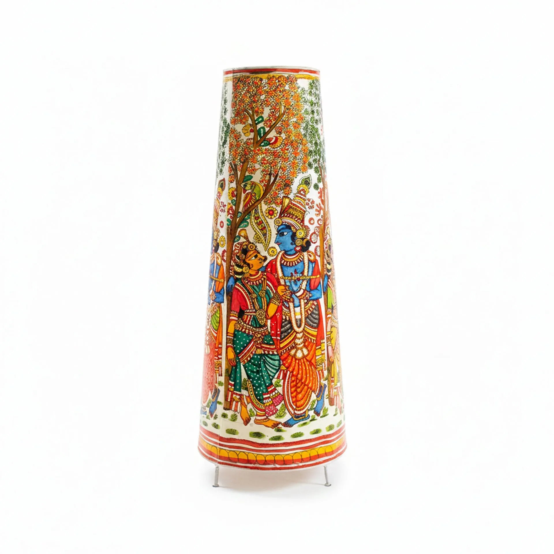 Leather Puppetry - Lamps