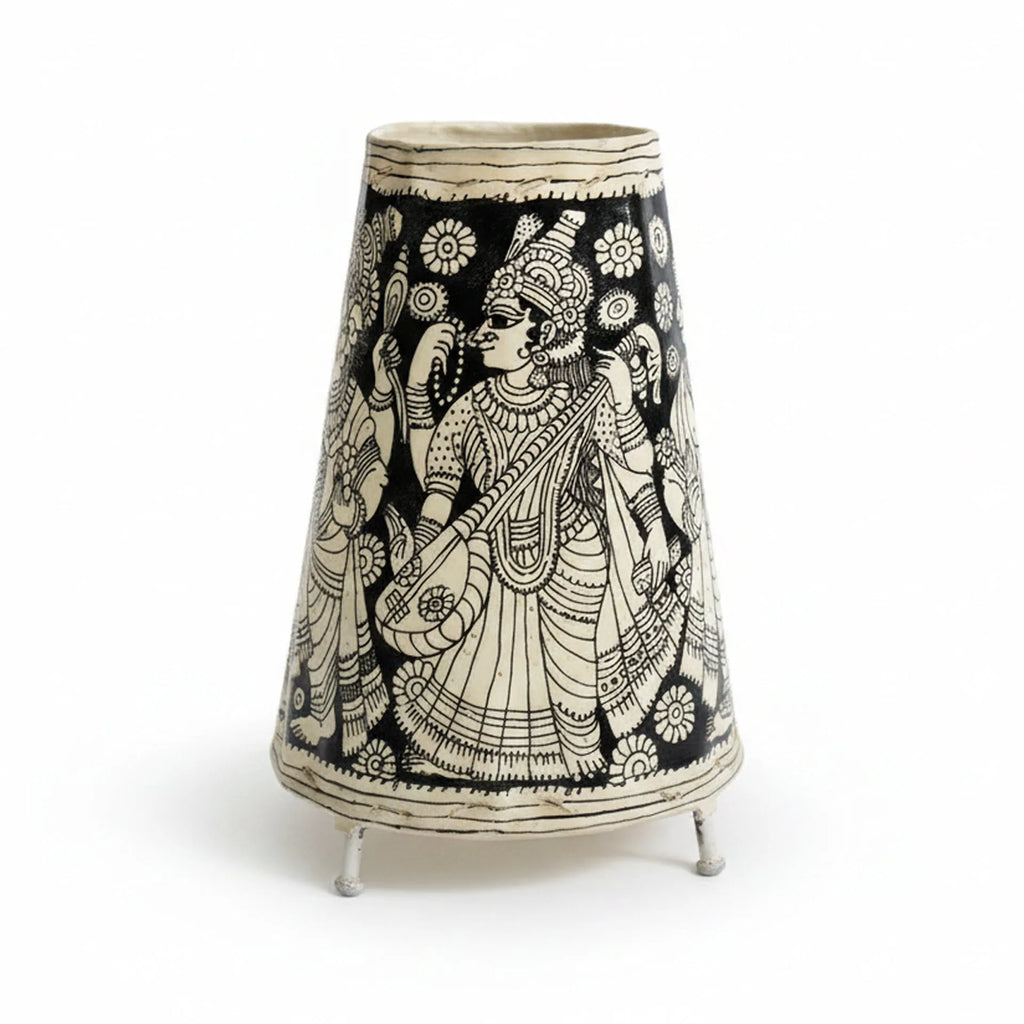 Leather Puppetry - Lamps