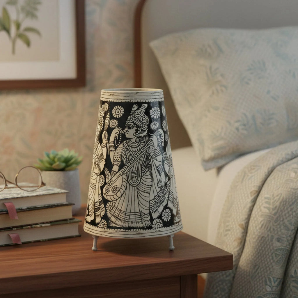 Leather Puppetry - Lamps