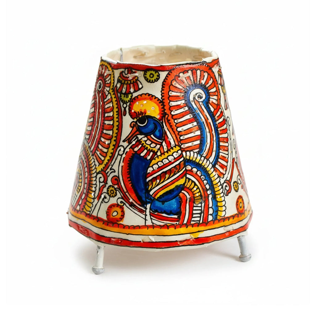 Leather Puppetry - Lamps