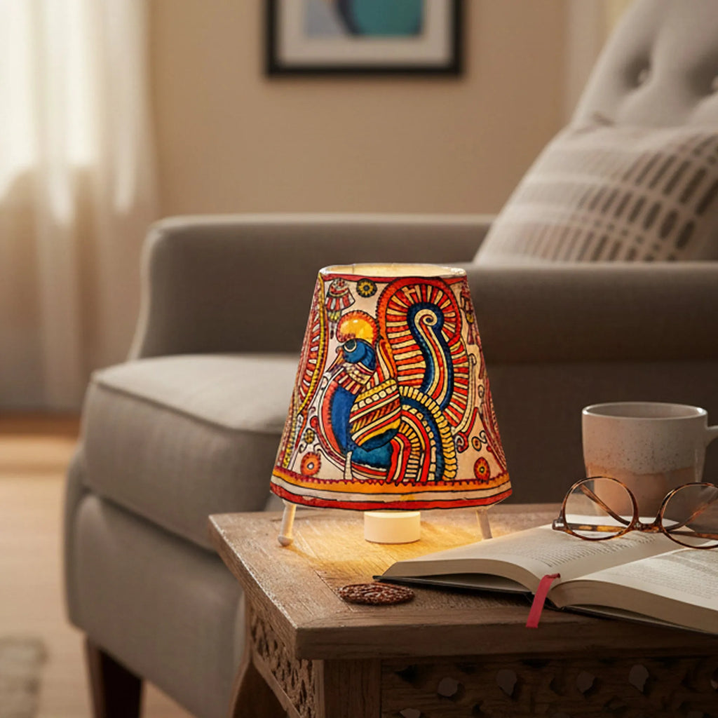 Leather Puppetry - Lamps
