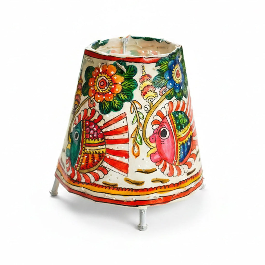 Leather Puppetry - Lamps