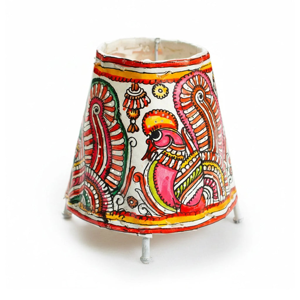 Leather Puppetry - Lamps