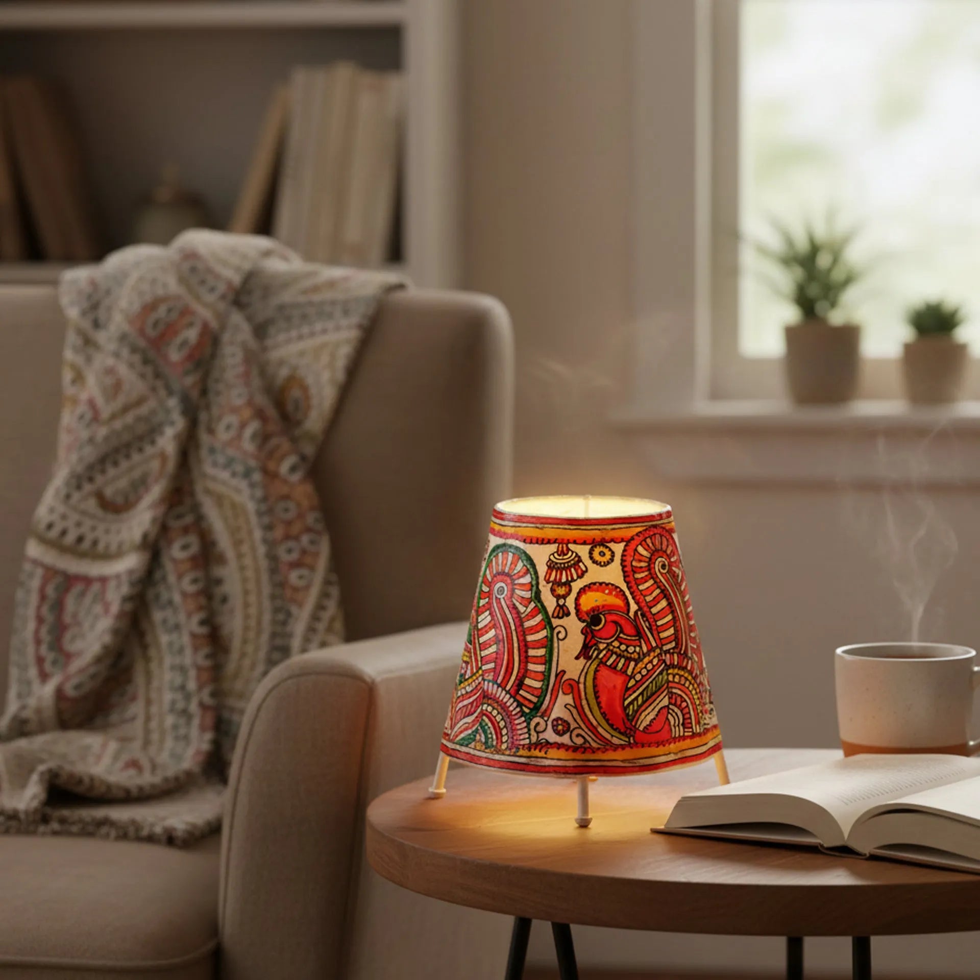 Leather Puppetry - Lamps