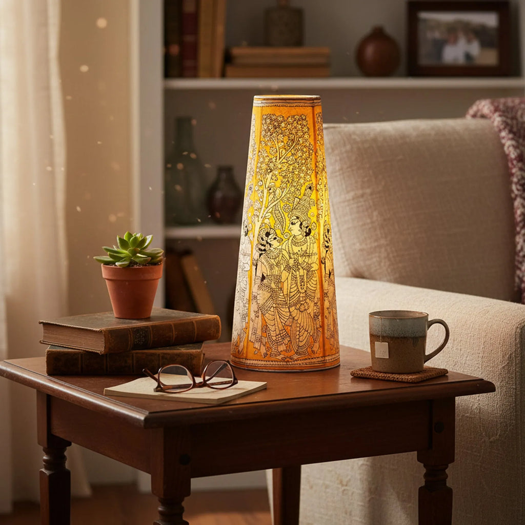 Leather Puppetry - Lamps