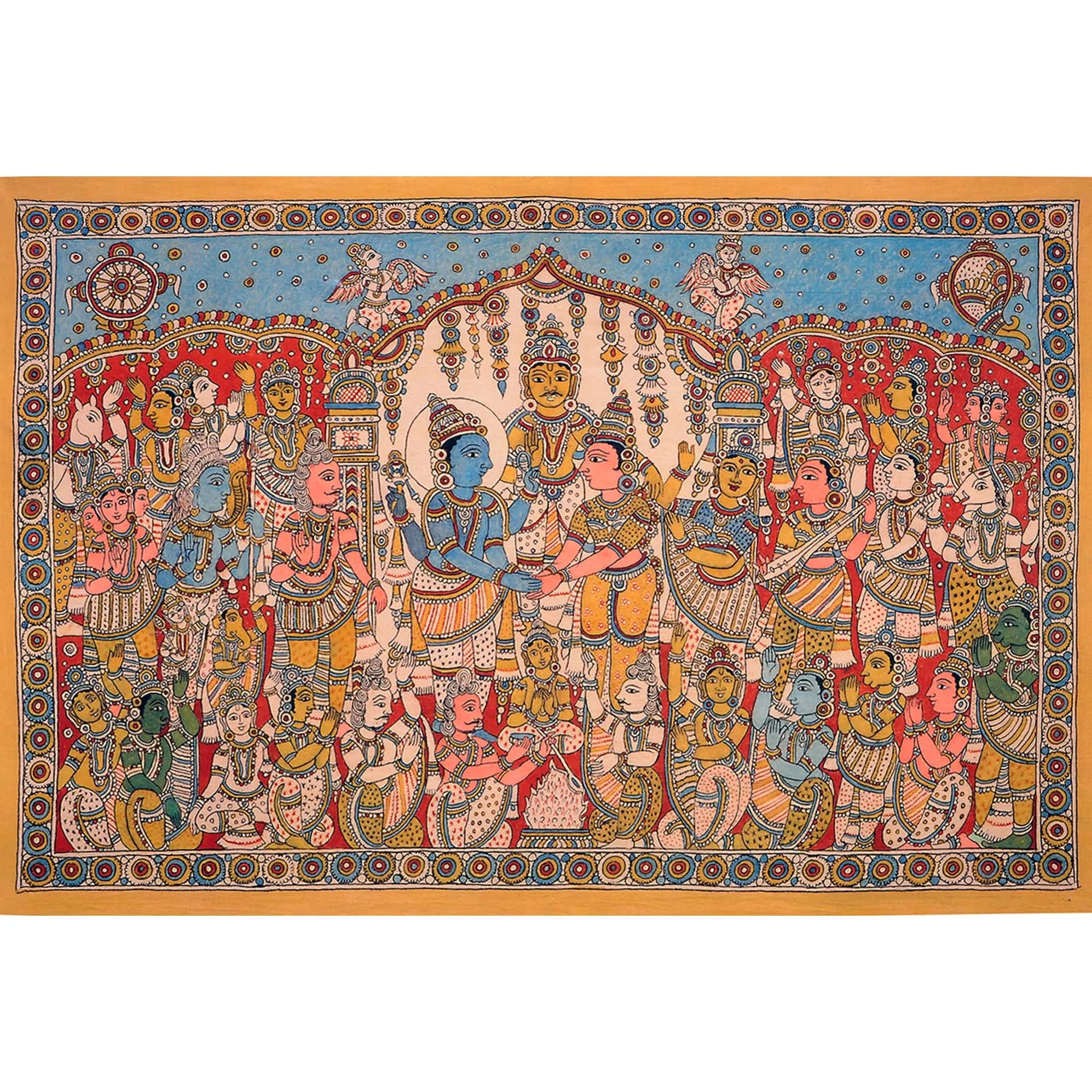 Kalamkari - Shree Venkateshwara Kalyanam
