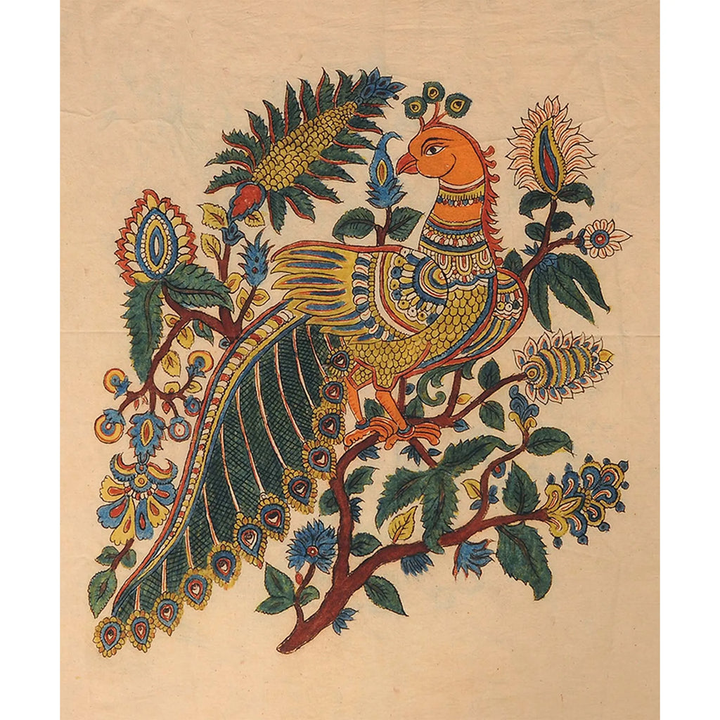 Kalamkari - Peacock