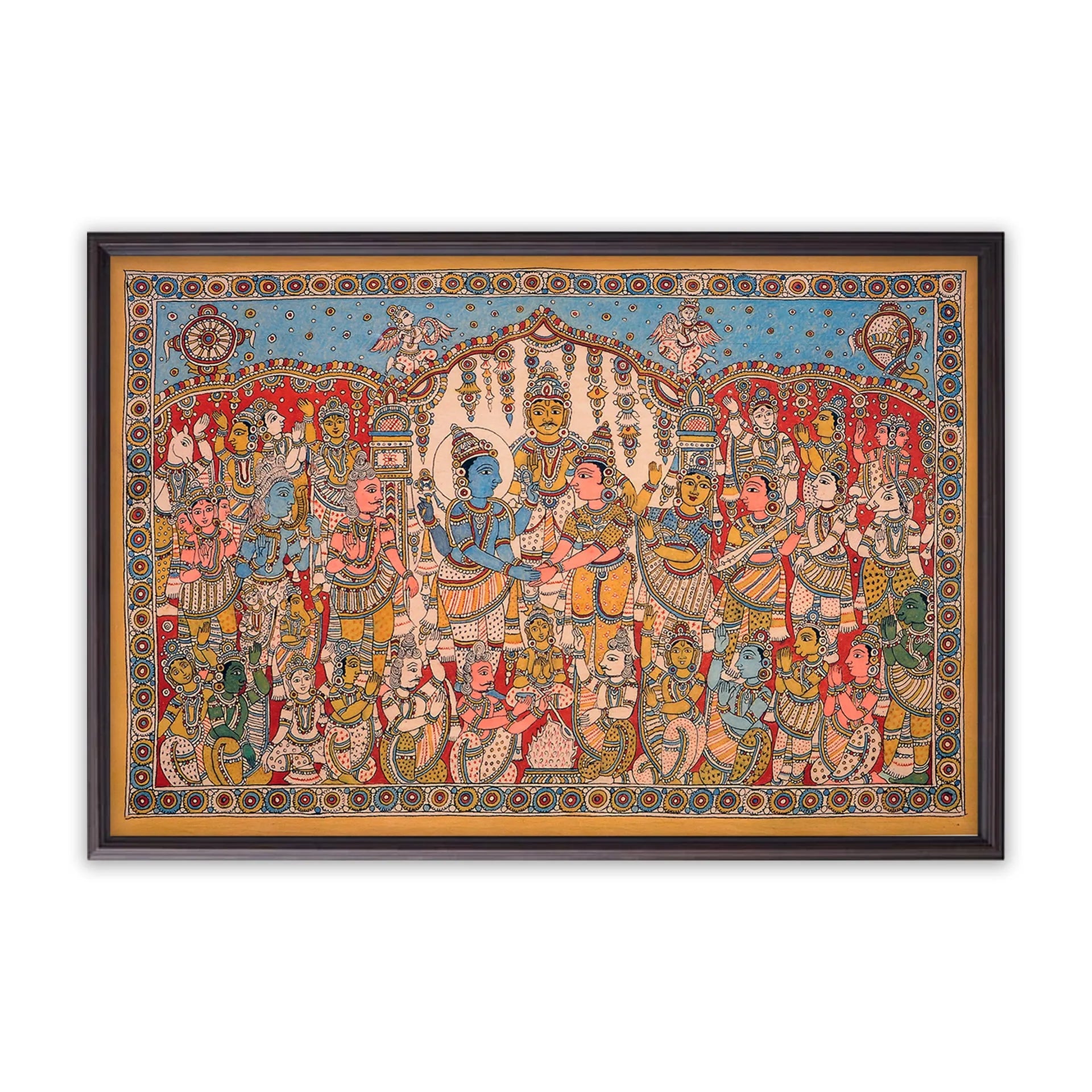Kalamkari - Shree Venkateshwara Kalyanam