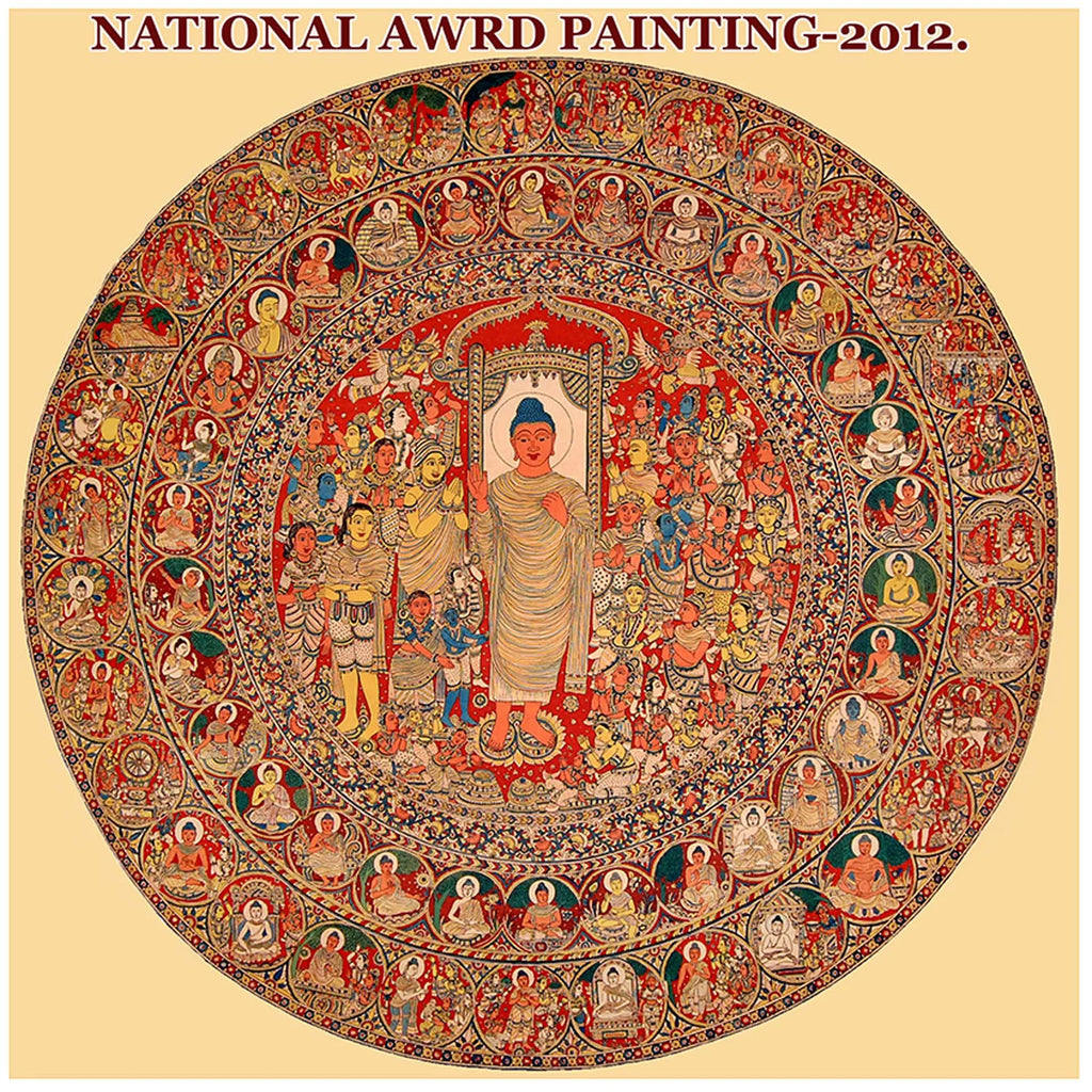 Kalamkari - Buddha Story