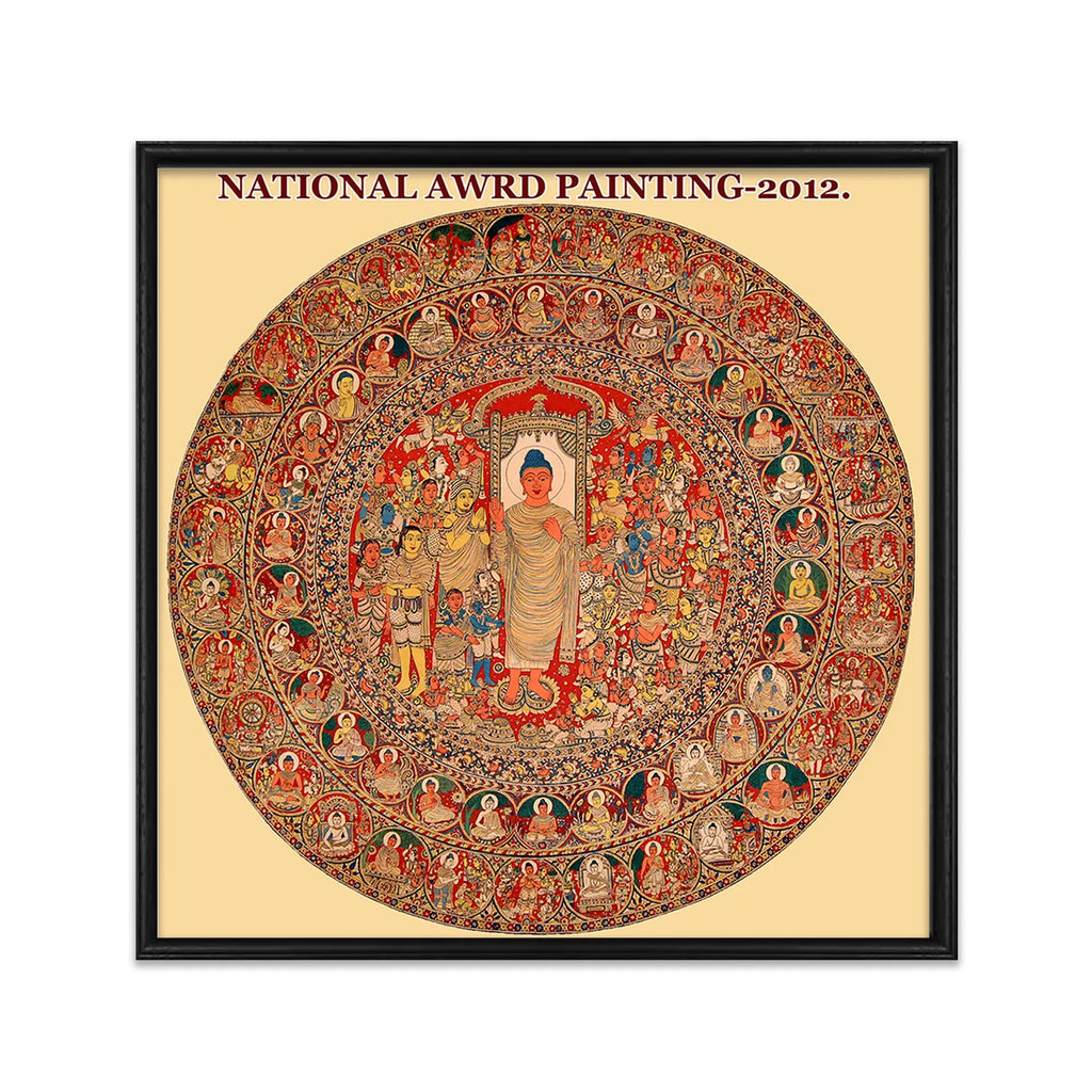 Kalamkari - Buddha Story