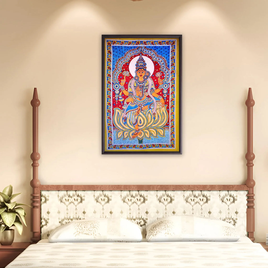 Kalamkari - Laxmi